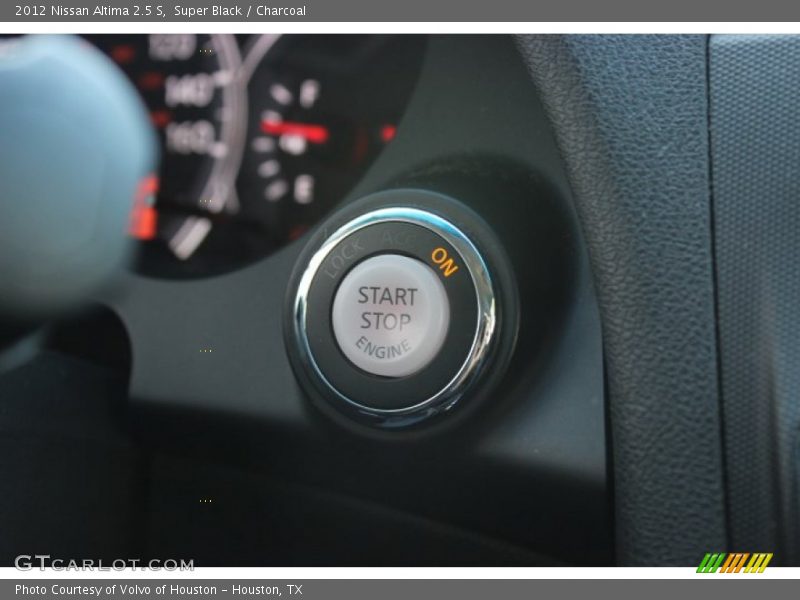 Super Black / Charcoal 2012 Nissan Altima 2.5 S