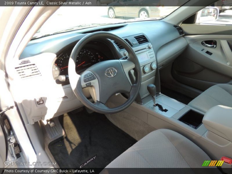 Classic Silver Metallic / Ash 2009 Toyota Camry LE