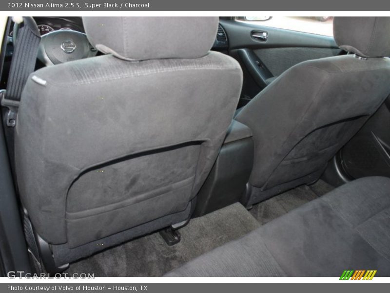 Super Black / Charcoal 2012 Nissan Altima 2.5 S