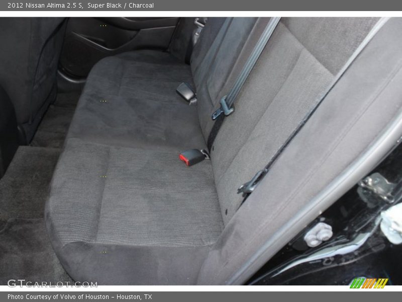 Super Black / Charcoal 2012 Nissan Altima 2.5 S