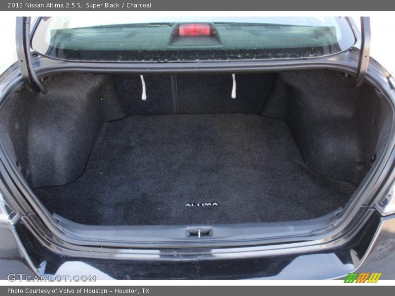 Super Black / Charcoal 2012 Nissan Altima 2.5 S