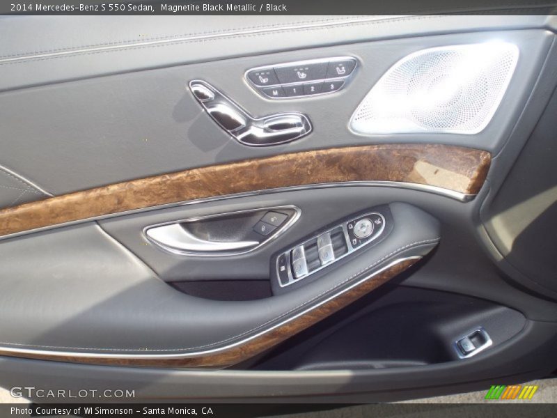 Magnetite Black Metallic / Black 2014 Mercedes-Benz S 550 Sedan