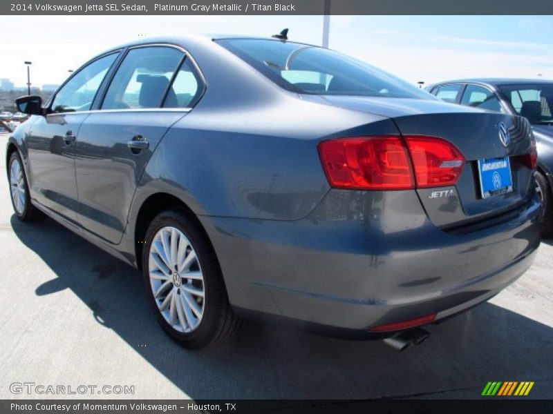 Platinum Gray Metallic / Titan Black 2014 Volkswagen Jetta SEL Sedan