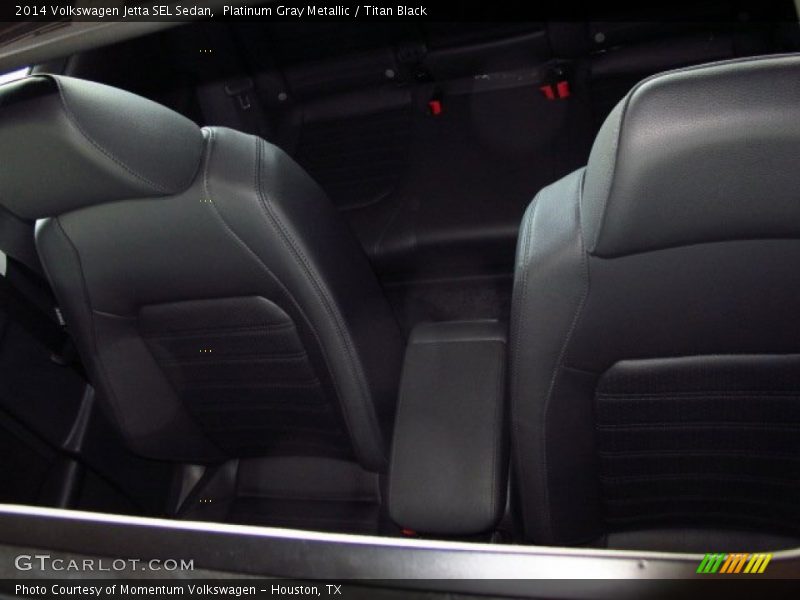 Platinum Gray Metallic / Titan Black 2014 Volkswagen Jetta SEL Sedan