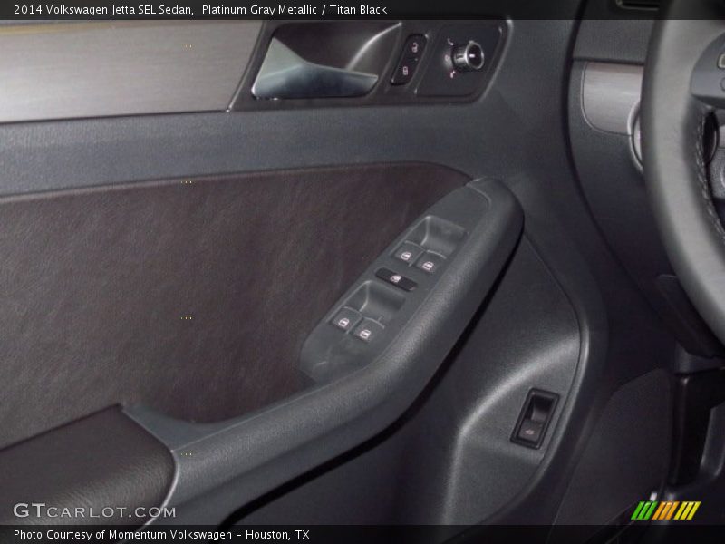 Platinum Gray Metallic / Titan Black 2014 Volkswagen Jetta SEL Sedan