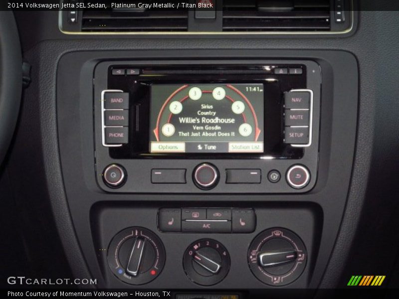 Platinum Gray Metallic / Titan Black 2014 Volkswagen Jetta SEL Sedan