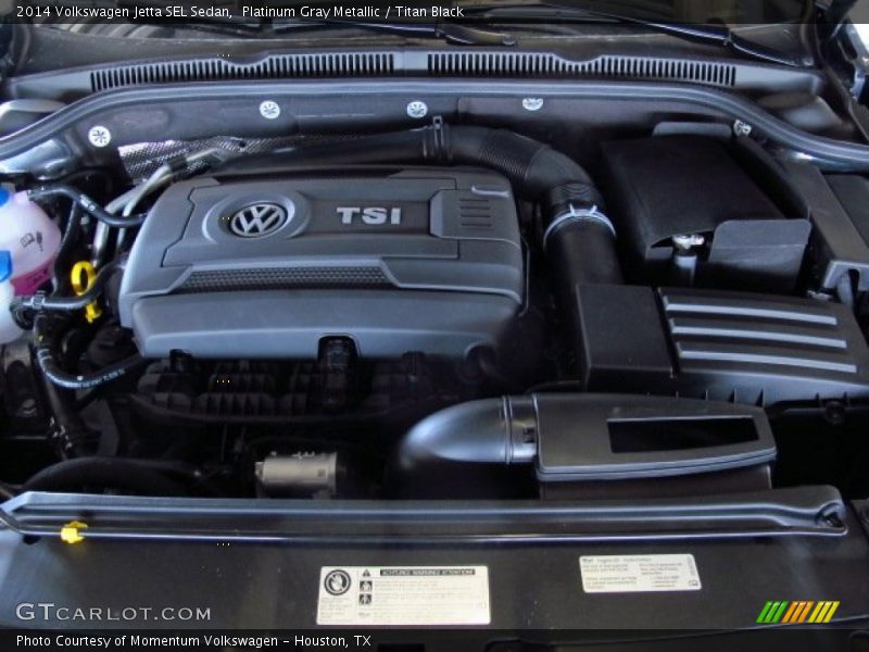Platinum Gray Metallic / Titan Black 2014 Volkswagen Jetta SEL Sedan