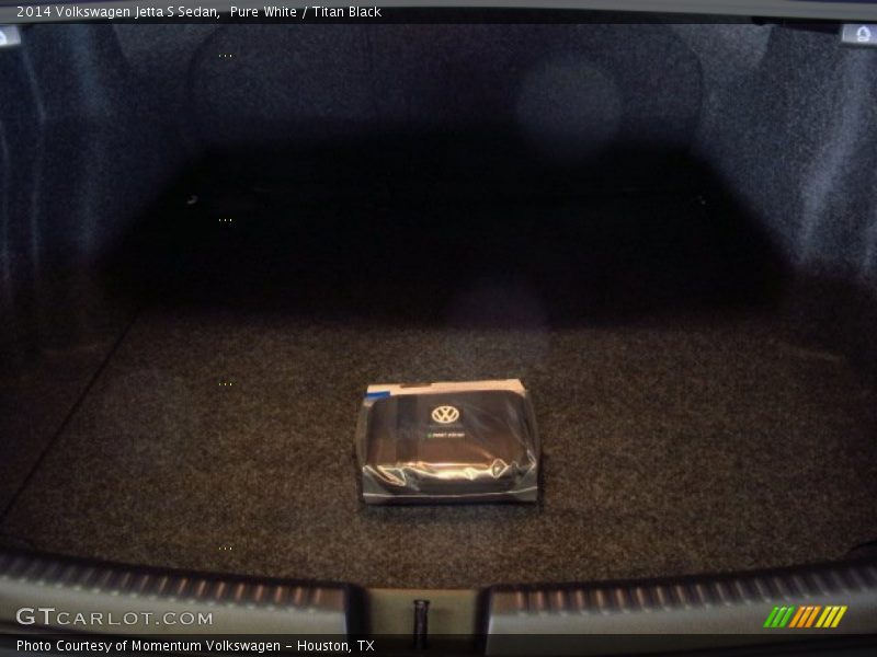 Pure White / Titan Black 2014 Volkswagen Jetta S Sedan