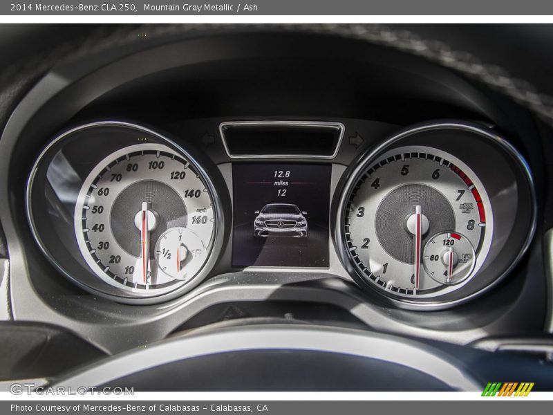 Mountain Gray Metallic / Ash 2014 Mercedes-Benz CLA 250