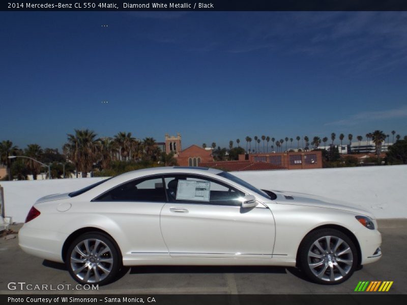  2014 CL 550 4Matic Diamond White Metallic