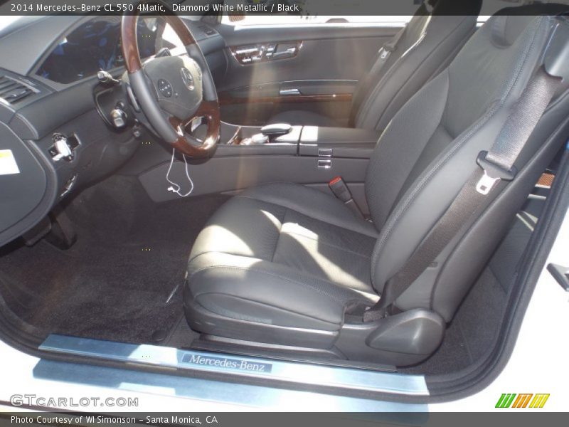  2014 CL 550 4Matic Black Interior