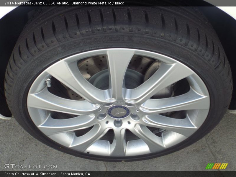  2014 CL 550 4Matic Wheel