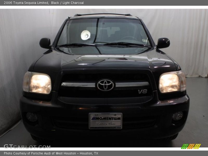 Black / Light Charcoal 2006 Toyota Sequoia Limited