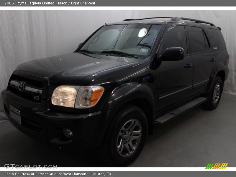 Black / Light Charcoal 2006 Toyota Sequoia Limited