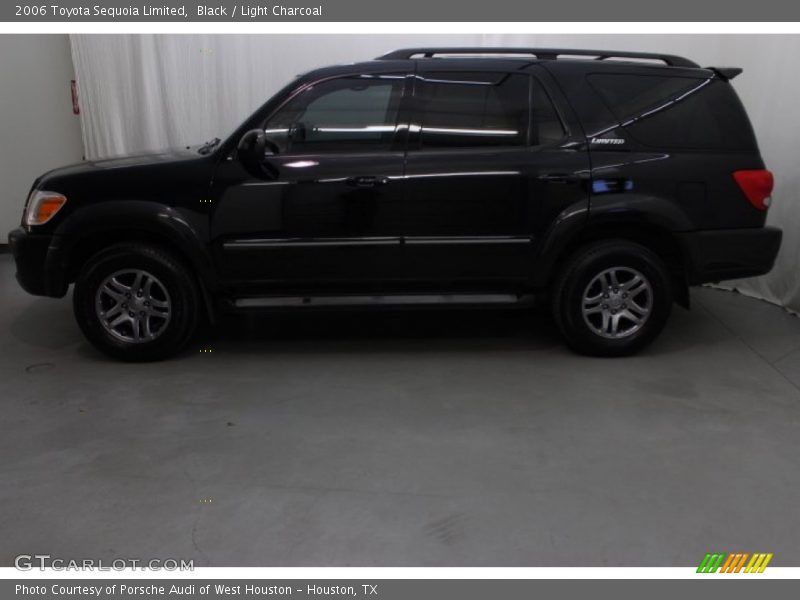 Black / Light Charcoal 2006 Toyota Sequoia Limited