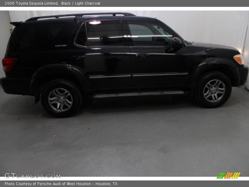 Black / Light Charcoal 2006 Toyota Sequoia Limited