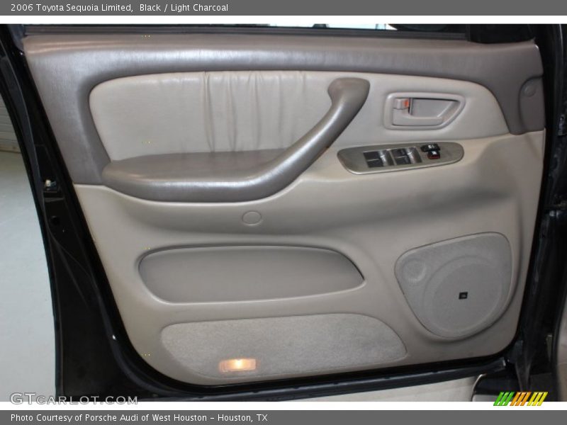 Black / Light Charcoal 2006 Toyota Sequoia Limited