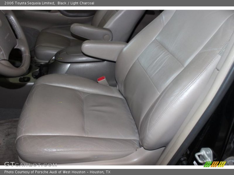 Black / Light Charcoal 2006 Toyota Sequoia Limited