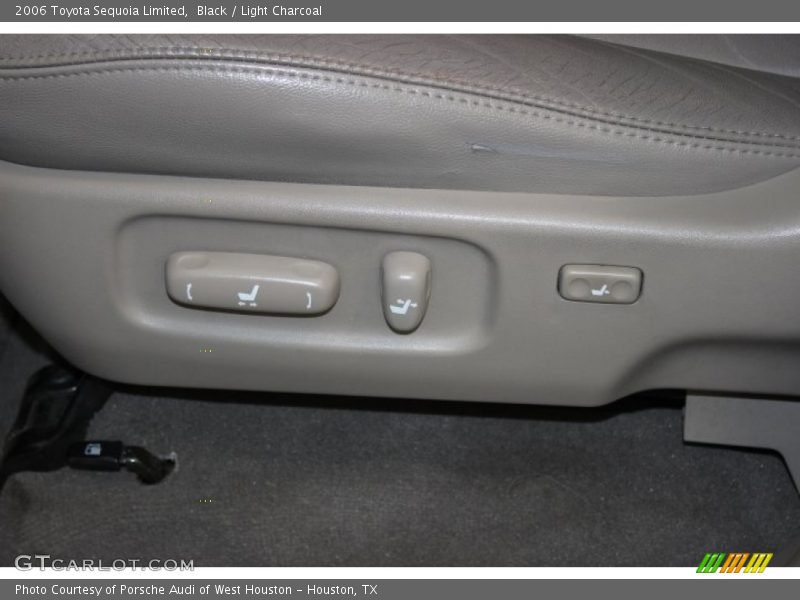 Black / Light Charcoal 2006 Toyota Sequoia Limited