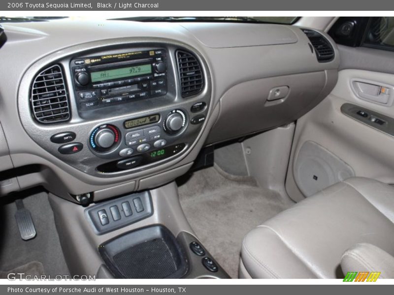 Black / Light Charcoal 2006 Toyota Sequoia Limited