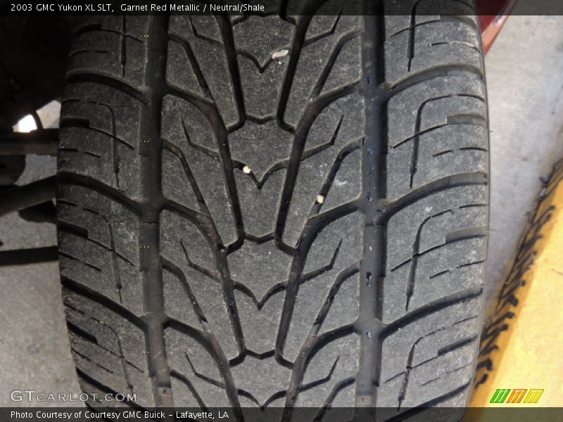 Garnet Red Metallic / Neutral/Shale 2003 GMC Yukon XL SLT