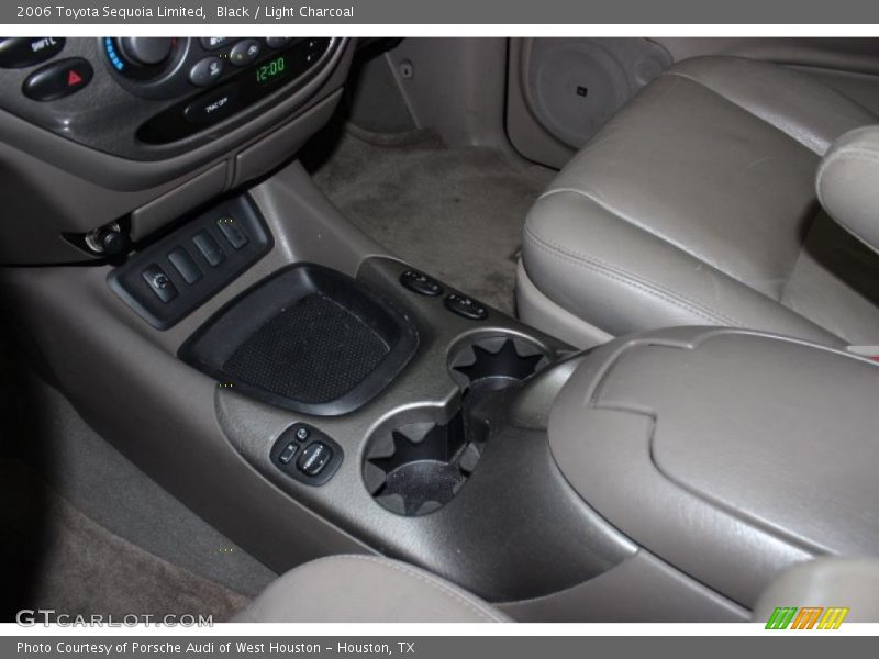 Black / Light Charcoal 2006 Toyota Sequoia Limited