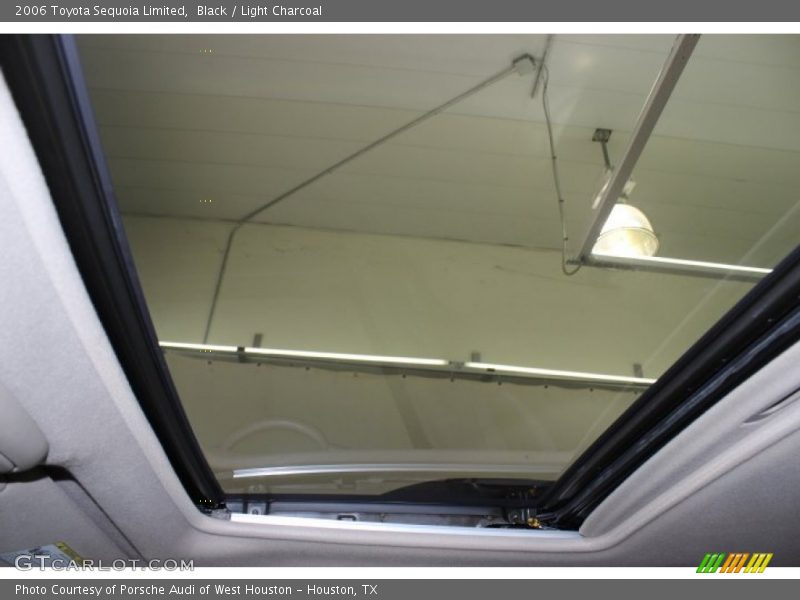 Black / Light Charcoal 2006 Toyota Sequoia Limited