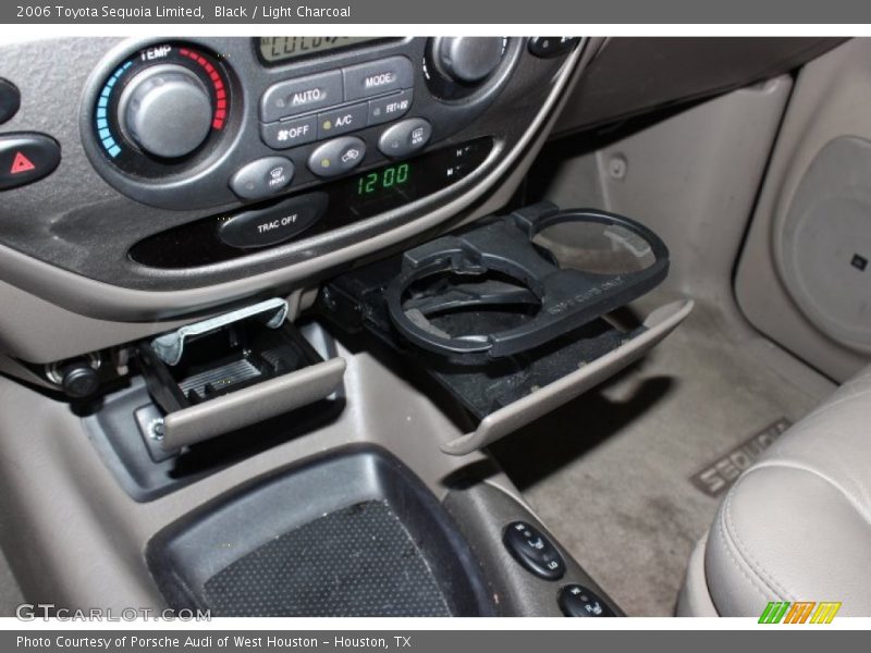 Black / Light Charcoal 2006 Toyota Sequoia Limited
