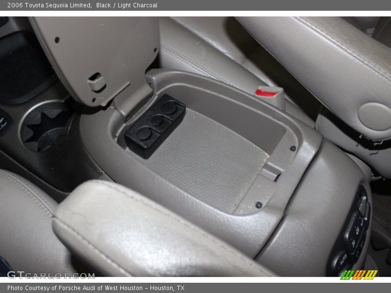 Black / Light Charcoal 2006 Toyota Sequoia Limited