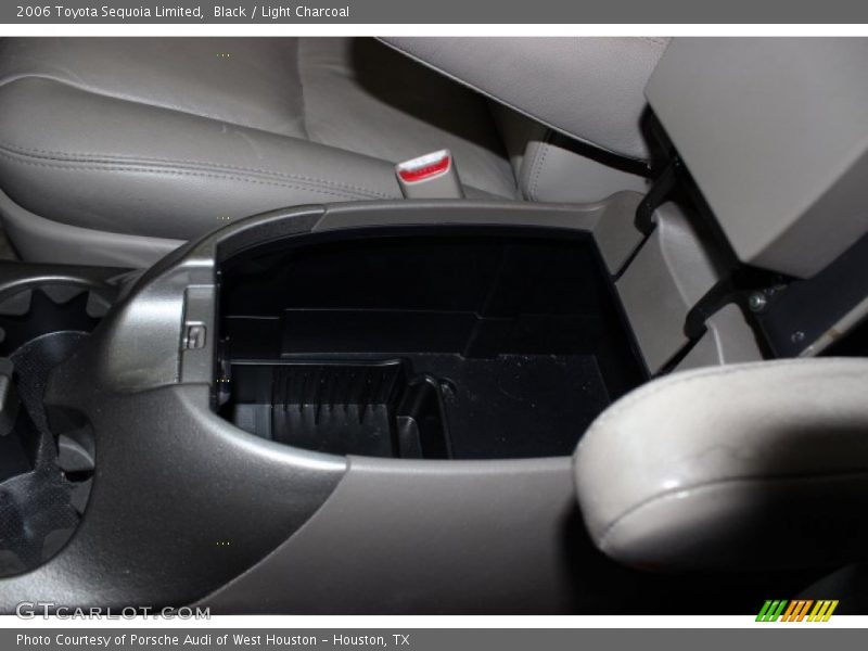 Black / Light Charcoal 2006 Toyota Sequoia Limited