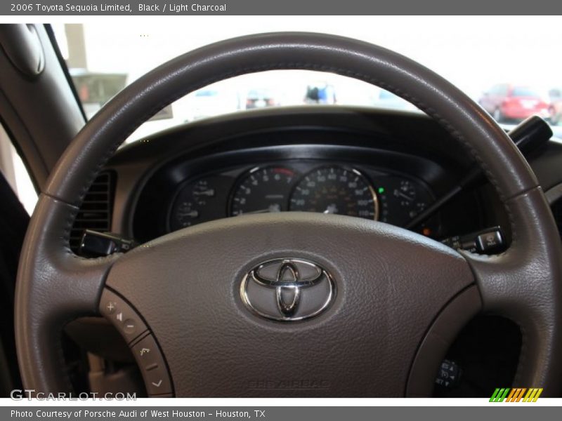 Black / Light Charcoal 2006 Toyota Sequoia Limited