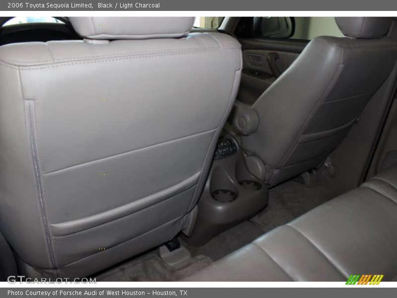 Black / Light Charcoal 2006 Toyota Sequoia Limited