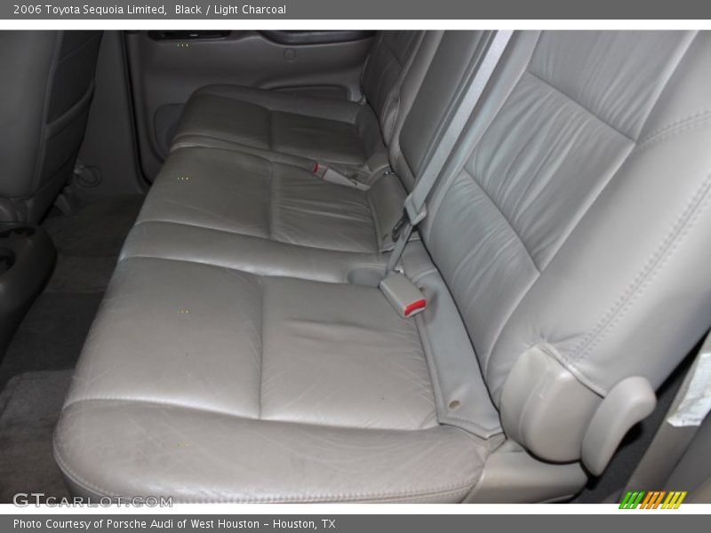 Black / Light Charcoal 2006 Toyota Sequoia Limited