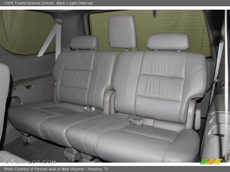 Black / Light Charcoal 2006 Toyota Sequoia Limited