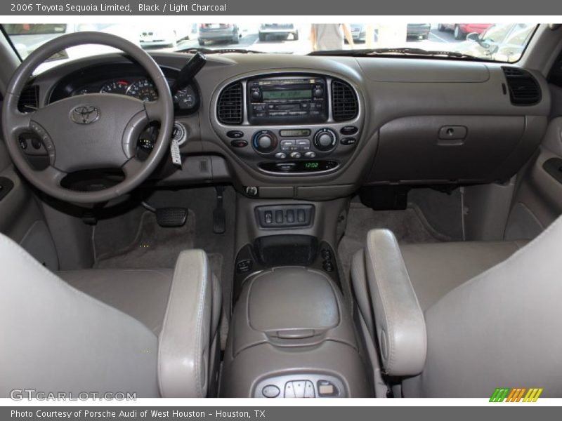 Black / Light Charcoal 2006 Toyota Sequoia Limited