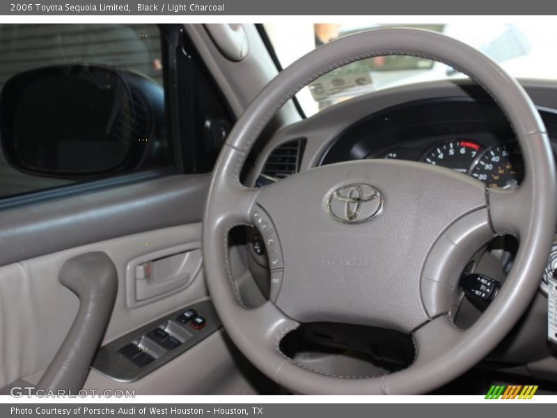 Black / Light Charcoal 2006 Toyota Sequoia Limited