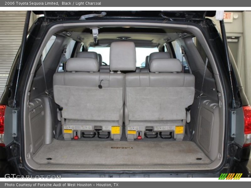 Black / Light Charcoal 2006 Toyota Sequoia Limited
