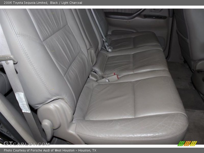 Black / Light Charcoal 2006 Toyota Sequoia Limited