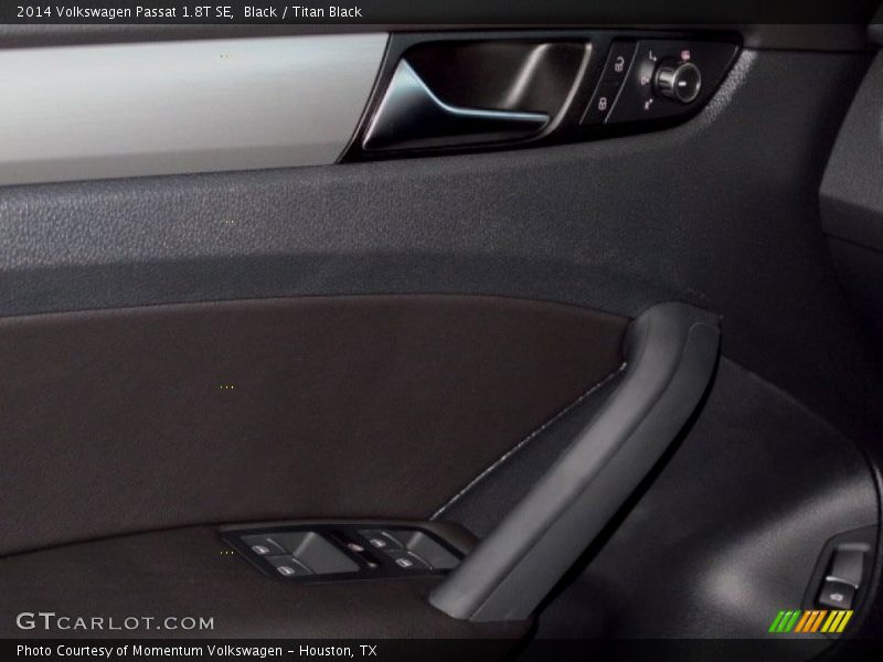 Black / Titan Black 2014 Volkswagen Passat 1.8T SE