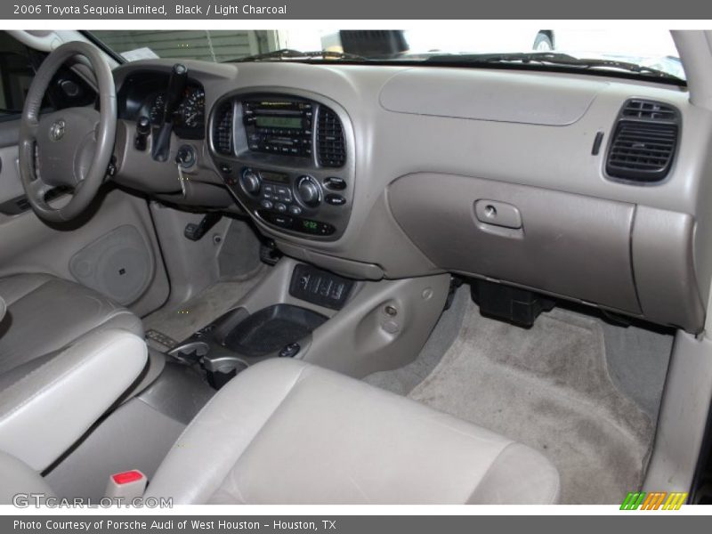 Black / Light Charcoal 2006 Toyota Sequoia Limited