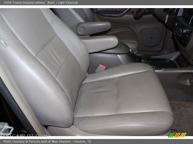 Black / Light Charcoal 2006 Toyota Sequoia Limited