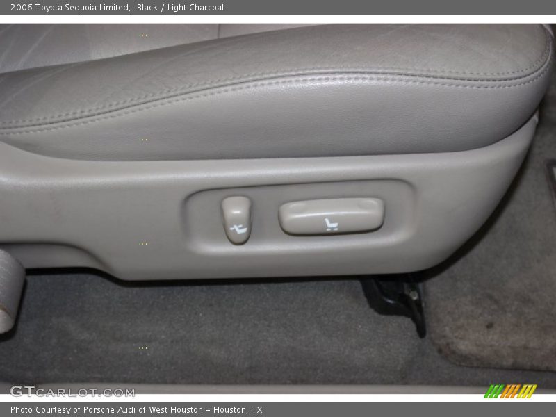 Black / Light Charcoal 2006 Toyota Sequoia Limited