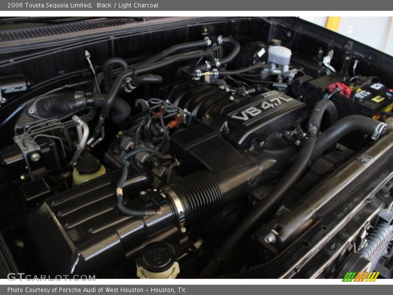 Black / Light Charcoal 2006 Toyota Sequoia Limited