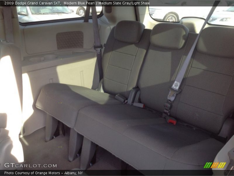 Modern Blue Pearl / Medium Slate Gray/Light Shale 2009 Dodge Grand Caravan SXT