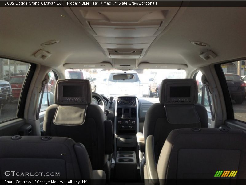 Modern Blue Pearl / Medium Slate Gray/Light Shale 2009 Dodge Grand Caravan SXT