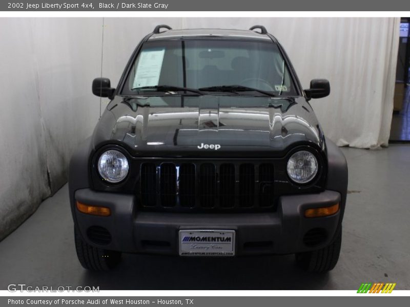 Black / Dark Slate Gray 2002 Jeep Liberty Sport 4x4