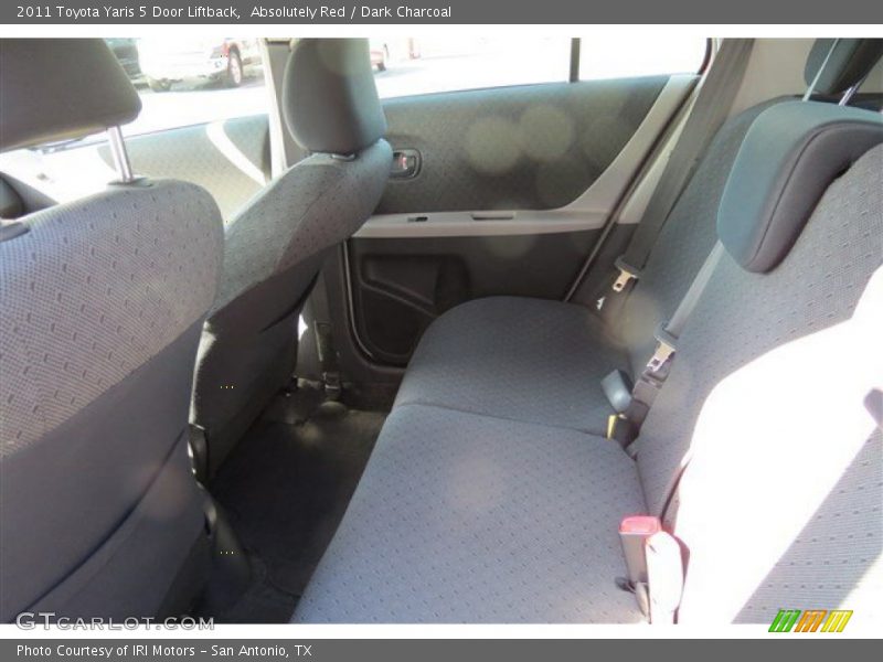 Absolutely Red / Dark Charcoal 2011 Toyota Yaris 5 Door Liftback