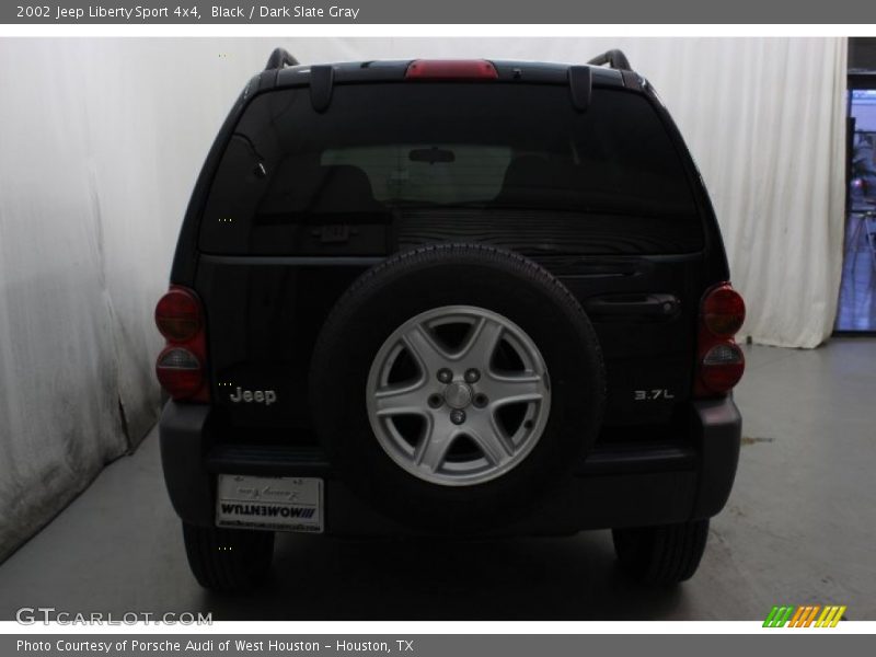Black / Dark Slate Gray 2002 Jeep Liberty Sport 4x4