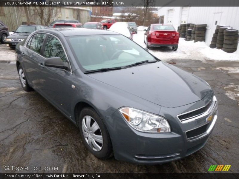 Front 3/4 View of 2008 Malibu LS Sedan