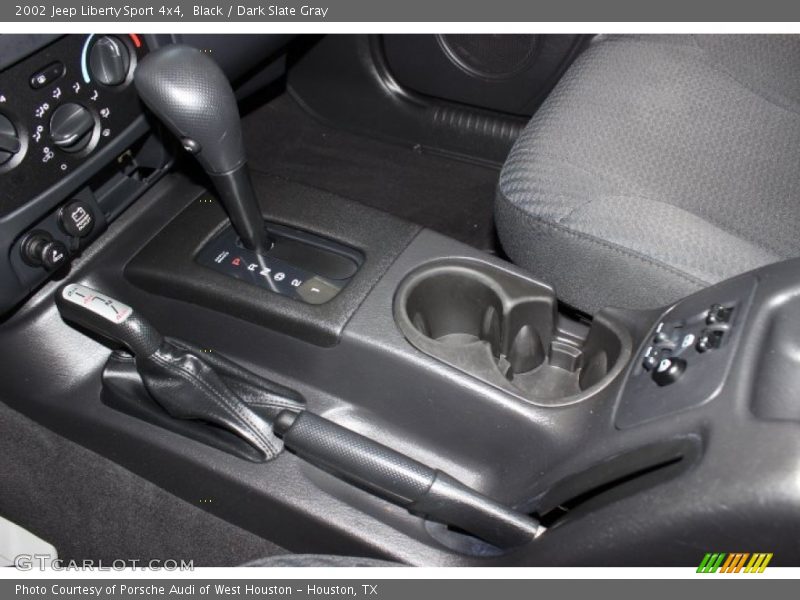 Black / Dark Slate Gray 2002 Jeep Liberty Sport 4x4